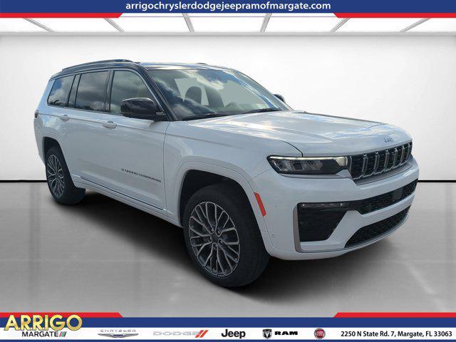 new 2026 Jeep Grand Cherokee L car, priced at $58,436