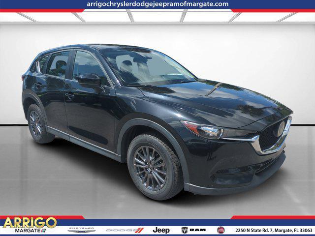 used 2020 Mazda CX-5 car, priced at $17,350