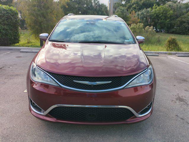 used 2018 Chrysler Pacifica car, priced at $13,599
