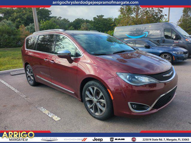 used 2018 Chrysler Pacifica car, priced at $13,599