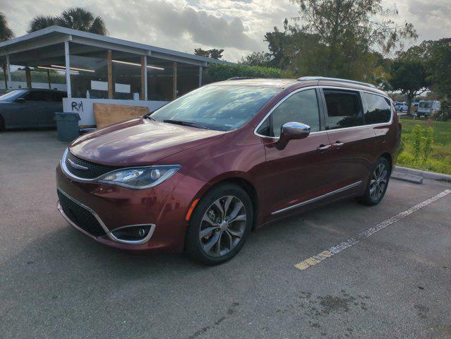 used 2018 Chrysler Pacifica car, priced at $13,599