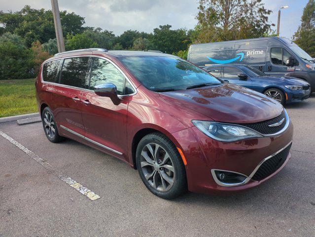 used 2018 Chrysler Pacifica car, priced at $13,599