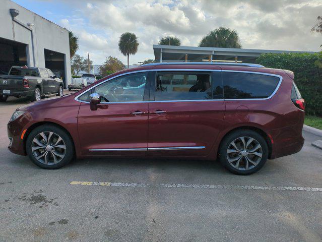 used 2018 Chrysler Pacifica car, priced at $13,599