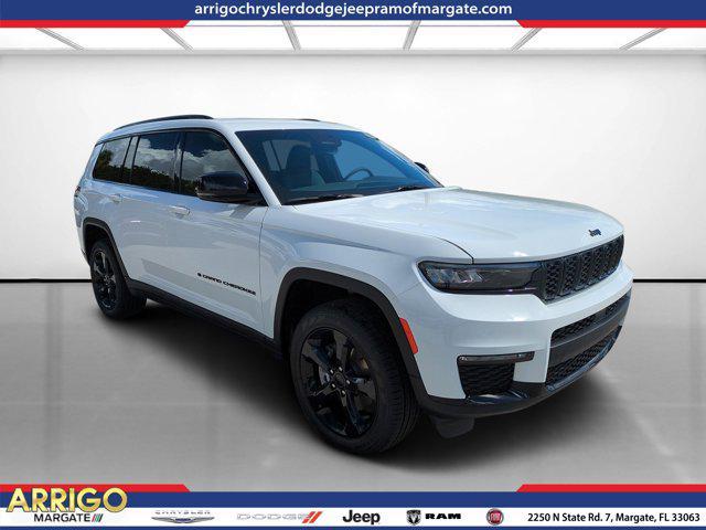 new 2025 Jeep Grand Cherokee L car, priced at $37,990