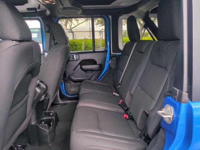 used 2023 Jeep Wrangler car, priced at $32,485