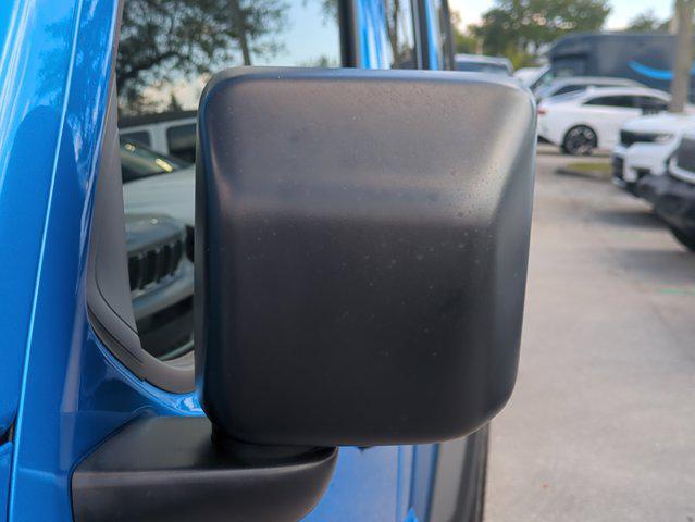 used 2023 Jeep Wrangler car, priced at $32,485