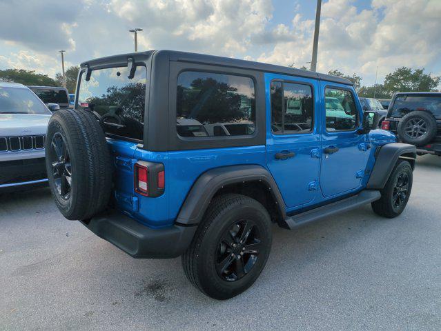 used 2023 Jeep Wrangler car, priced at $32,485