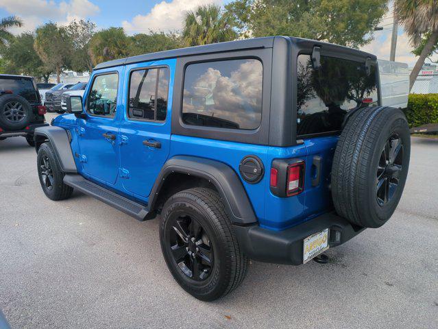 used 2023 Jeep Wrangler car, priced at $32,485