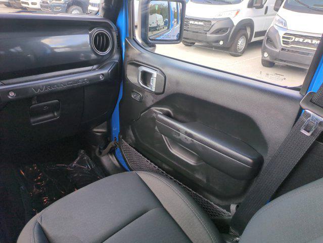 used 2023 Jeep Wrangler car, priced at $32,485