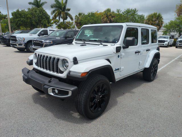used 2025 Jeep Wrangler 4xe car, priced at $38,833