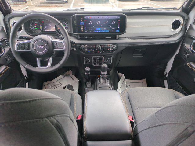 used 2025 Jeep Wrangler 4xe car, priced at $38,833