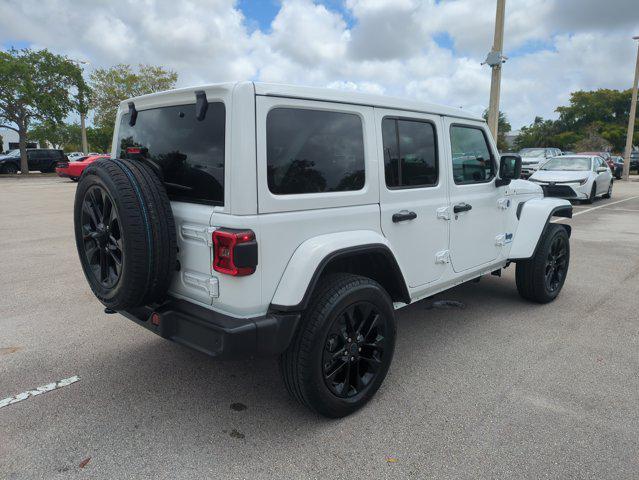 used 2025 Jeep Wrangler 4xe car, priced at $38,833