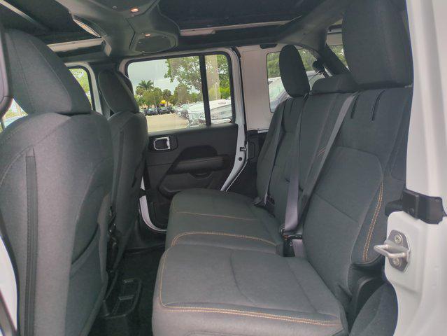 used 2025 Jeep Wrangler 4xe car, priced at $38,833