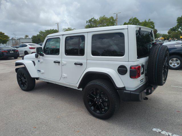used 2025 Jeep Wrangler 4xe car, priced at $38,833