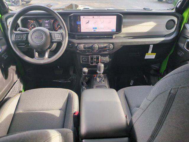 new 2026 Jeep Wrangler car, priced at $40,096