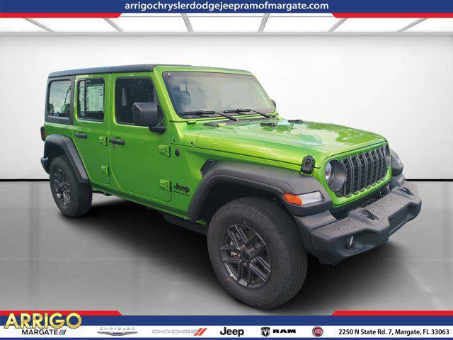 new 2026 Jeep Wrangler car, priced at $40,096