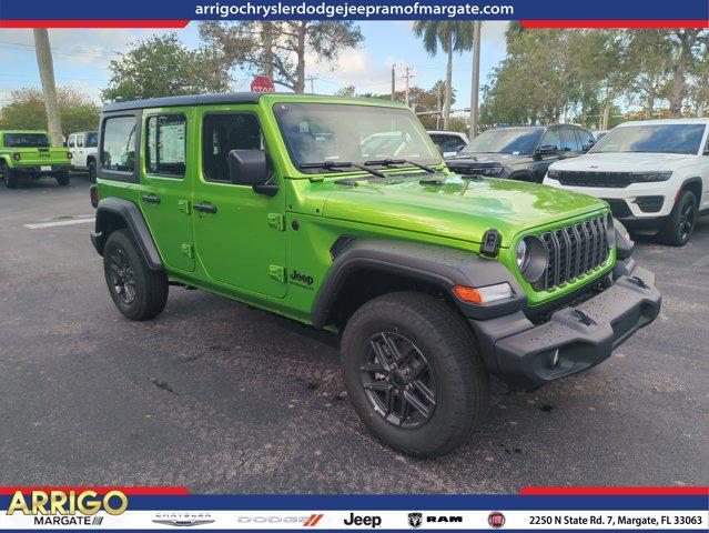 new 2026 Jeep Wrangler car, priced at $40,096