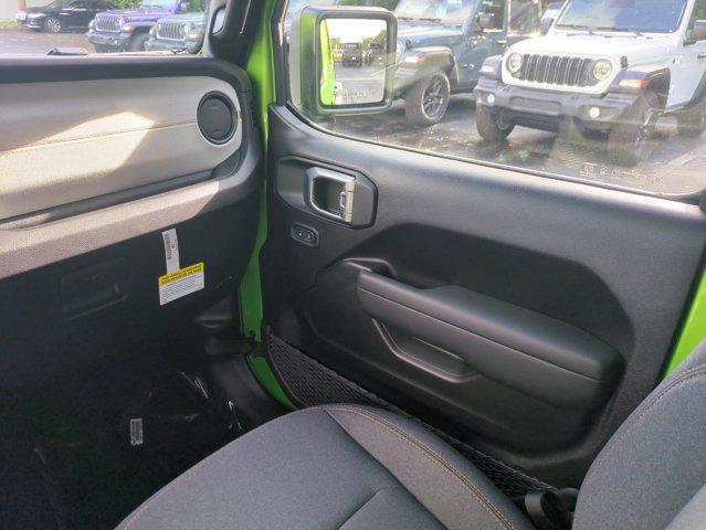 new 2026 Jeep Wrangler car, priced at $40,096