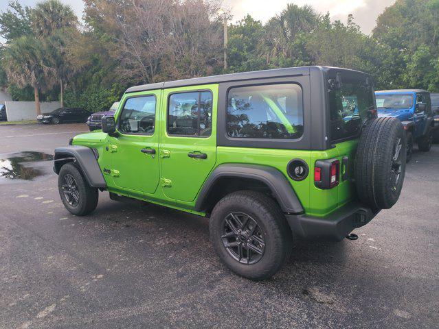 new 2026 Jeep Wrangler car, priced at $40,096