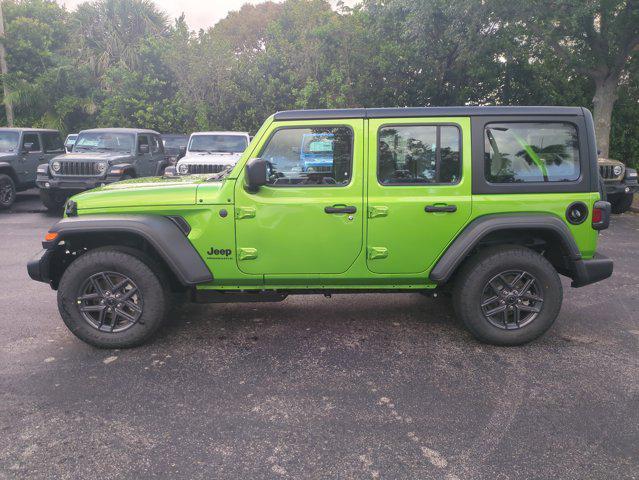 new 2026 Jeep Wrangler car, priced at $40,096