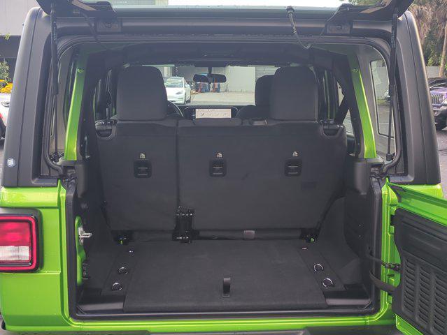 new 2026 Jeep Wrangler car, priced at $40,096