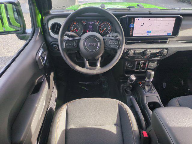 new 2026 Jeep Wrangler car, priced at $40,096