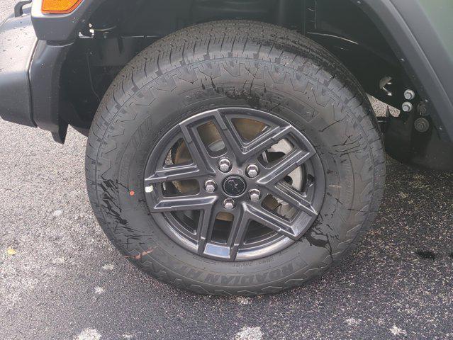 new 2026 Jeep Wrangler car, priced at $40,096