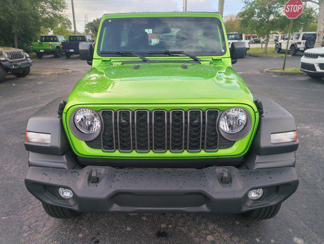 new 2026 Jeep Wrangler car, priced at $40,096