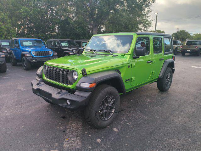 new 2026 Jeep Wrangler car, priced at $40,096