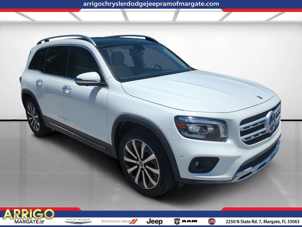 used 2021 Mercedes-Benz GLB 250 car, priced at $24,083