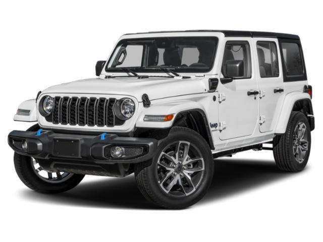 used 2025 Jeep Wrangler 4xe car, priced at $30,199