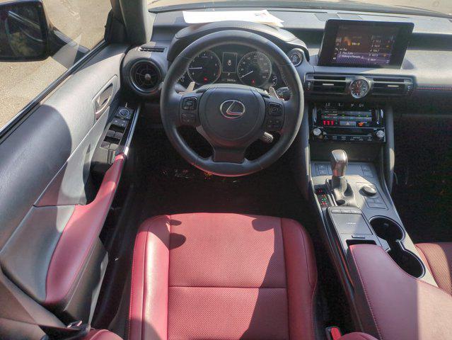 used 2023 Lexus IS 300 car, priced at $30,201