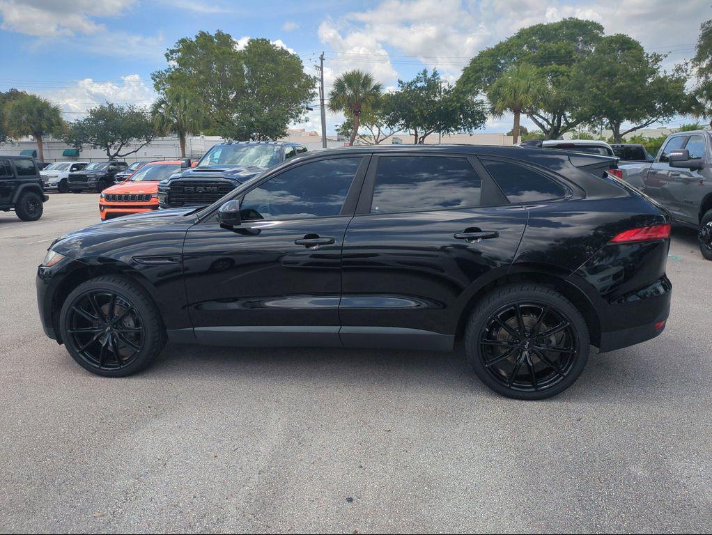 used 2019 Jaguar F-PACE car, priced at $16,945
