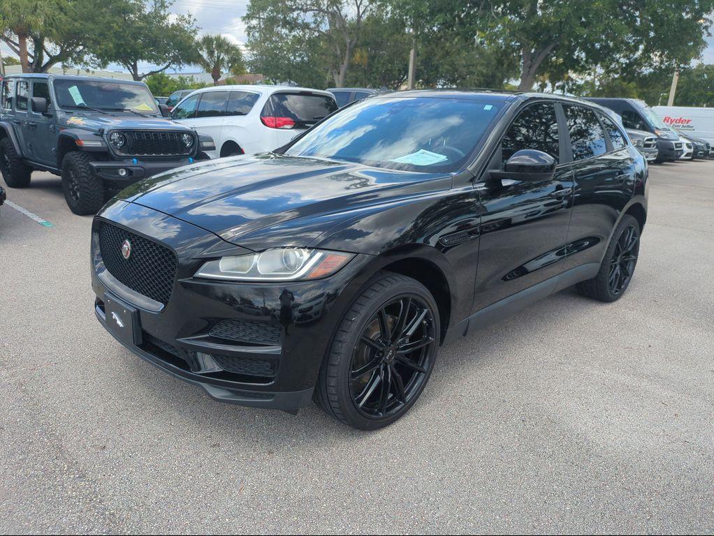 used 2019 Jaguar F-PACE car, priced at $16,945