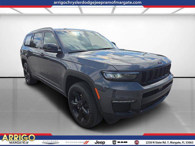 new 2025 Jeep Grand Cherokee L car, priced at $41,130