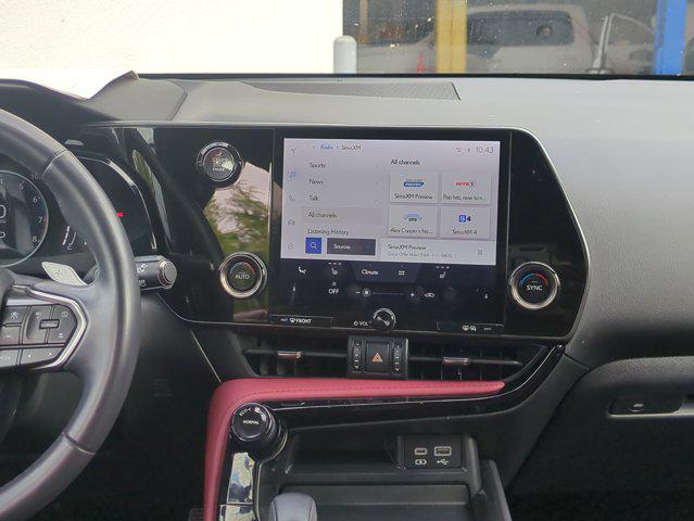 used 2023 Lexus NX 250 car, priced at $28,452