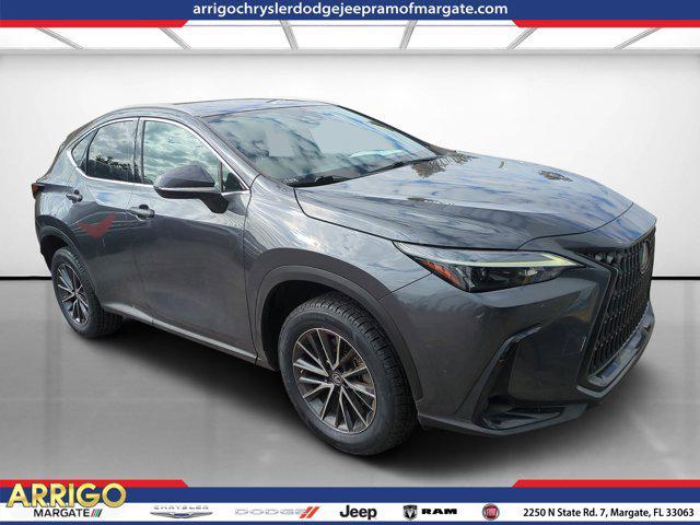 used 2023 Lexus NX 250 car, priced at $28,452