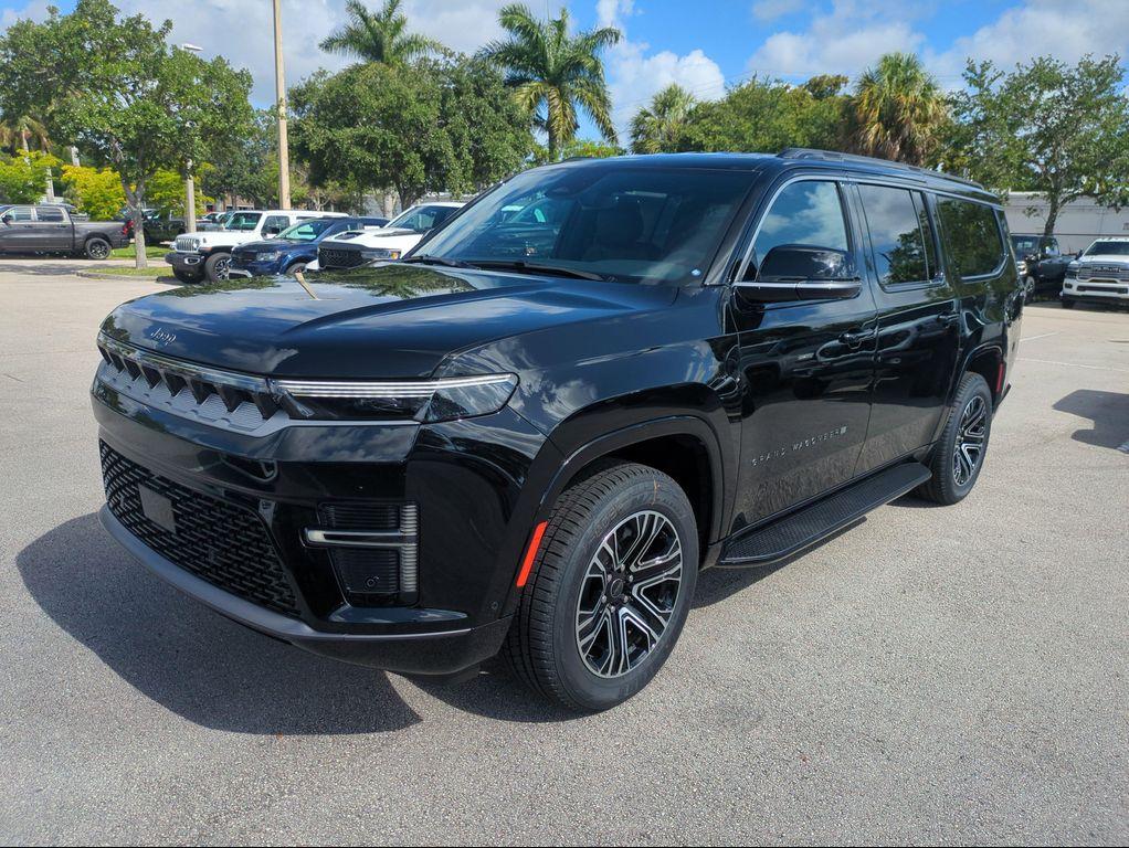 new 2026 Jeep Grand Wagoneer L car
