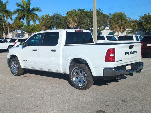 new 2026 Ram 1500 car, priced at $43,990