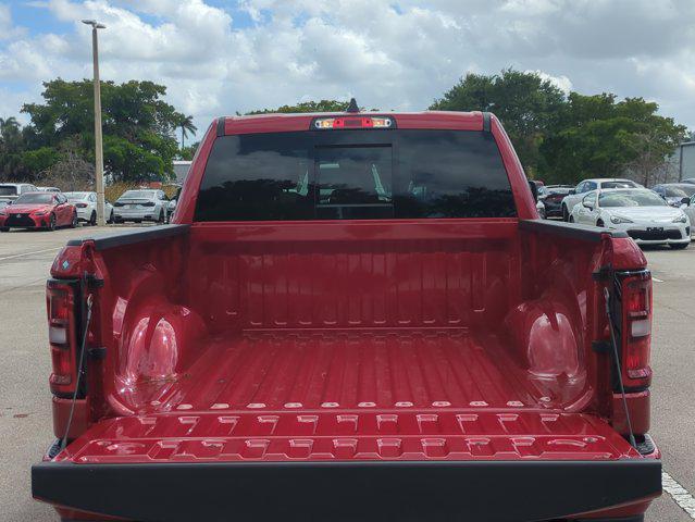 new 2026 Ram 1500 car, priced at $50,990