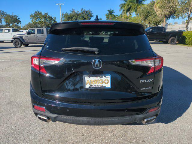 used 2022 Acura RDX car, priced at $28,850