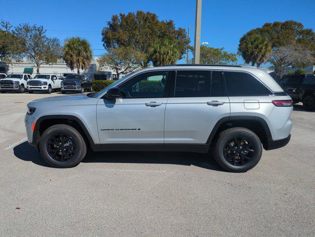 new 2026 Jeep Grand Cherokee car, priced at $41,513
