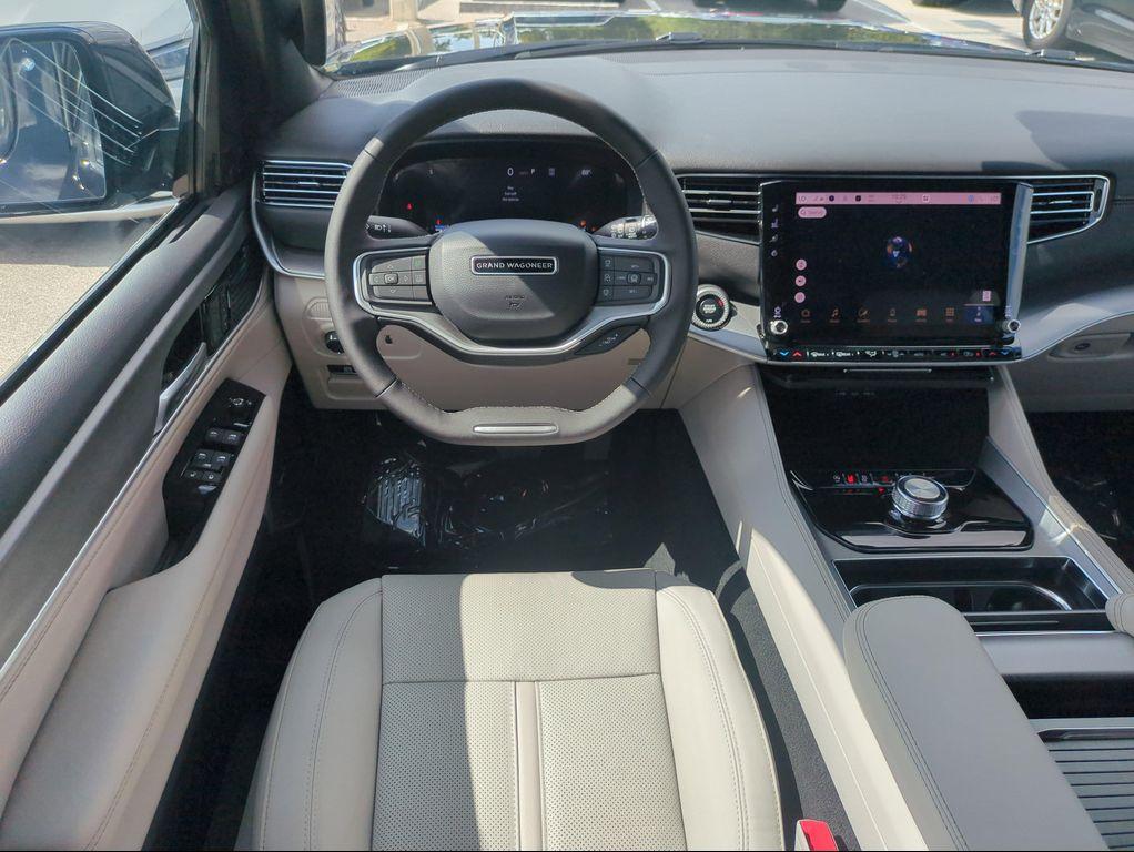 new 2026 Jeep Grand Wagoneer car, priced at $64,911