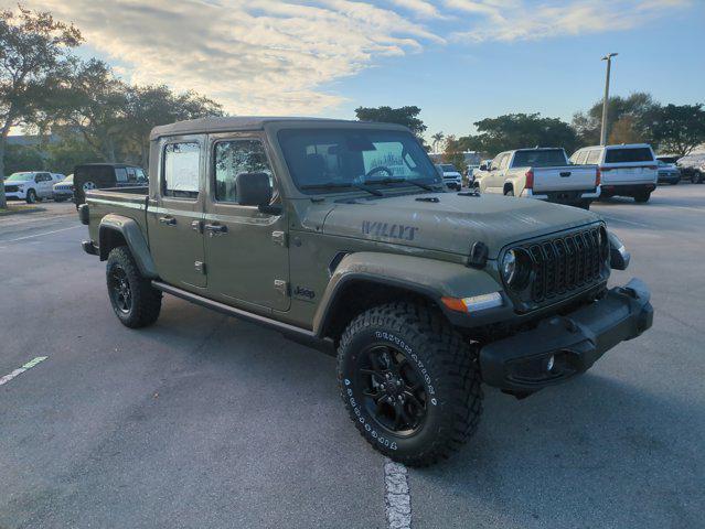 new 2026 Jeep Gladiator car, priced at $42,179