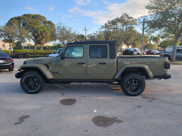 new 2026 Jeep Gladiator car, priced at $42,179