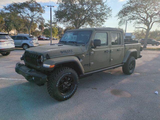 new 2026 Jeep Gladiator car, priced at $42,179