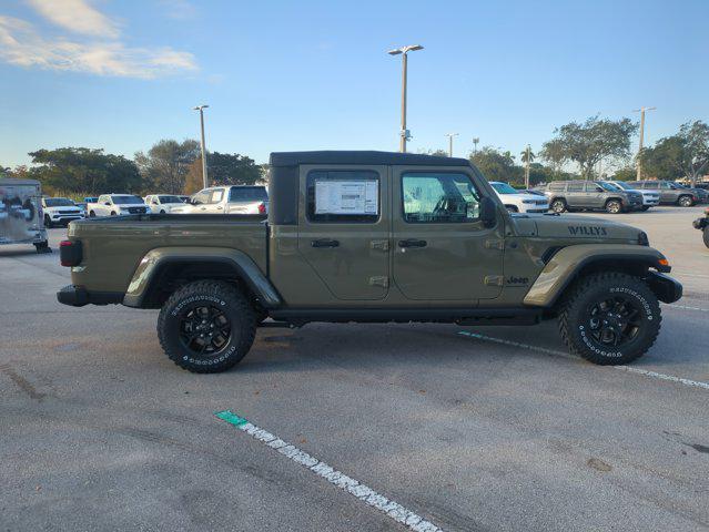 new 2026 Jeep Gladiator car, priced at $42,179