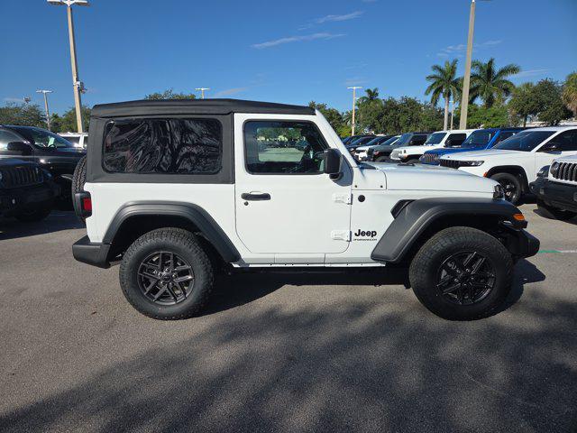 new 2026 Jeep Wrangler car, priced at $37,045