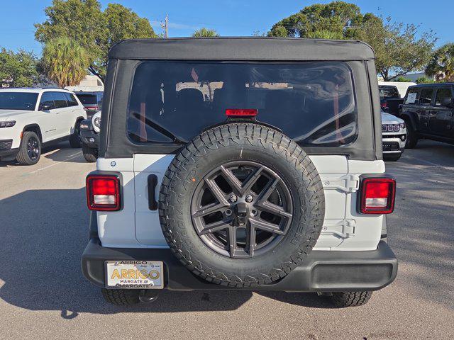 new 2026 Jeep Wrangler car, priced at $37,045