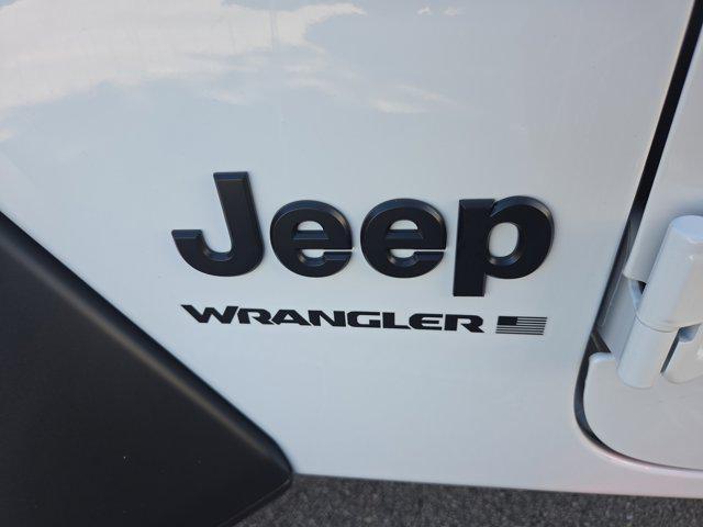 new 2026 Jeep Wrangler car, priced at $37,045